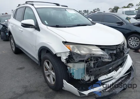 2014 Toyota Rav4 Xle из США, поврежденный, VIN 2T3WFREVXEW125124